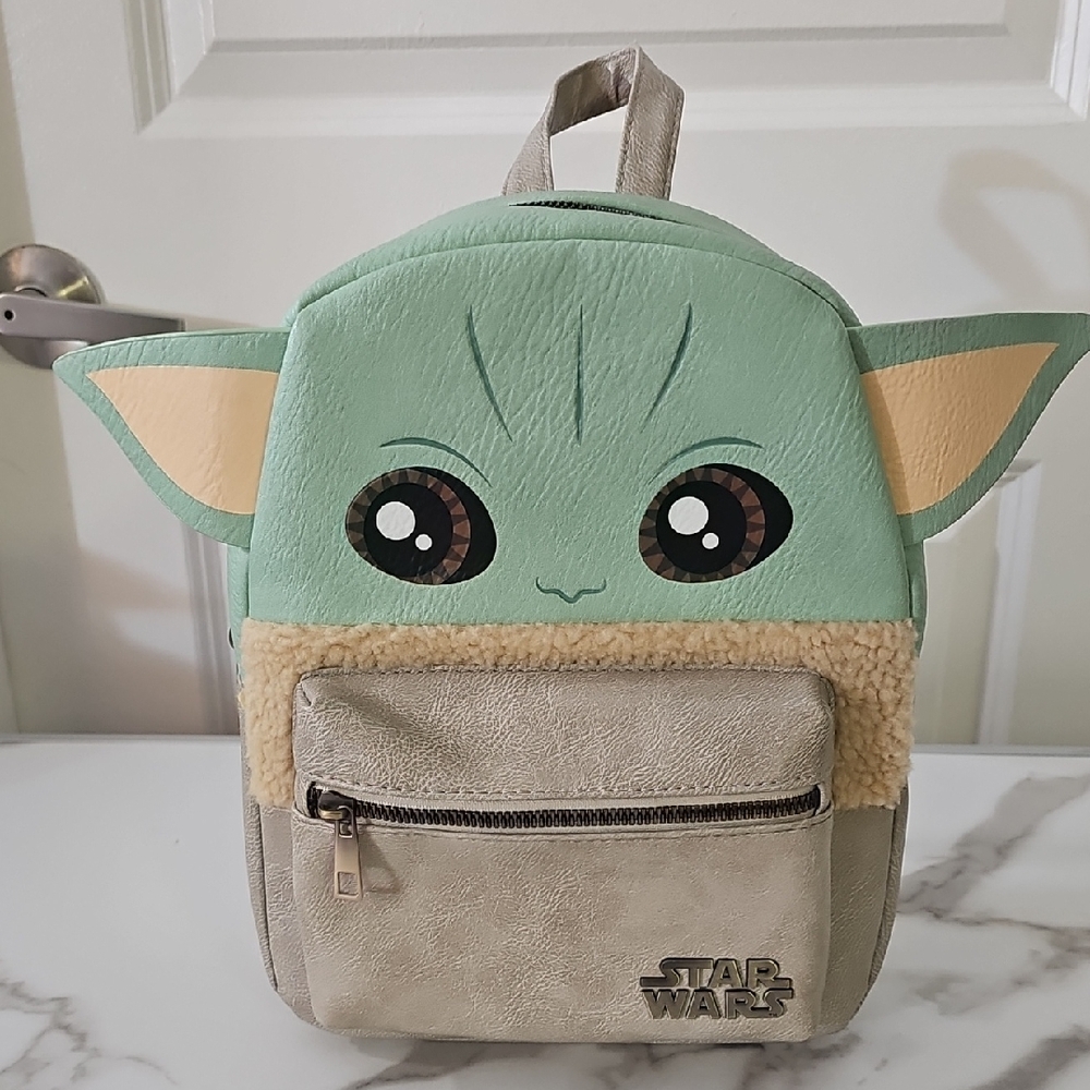 Star Wars Mint and Beige Backpack